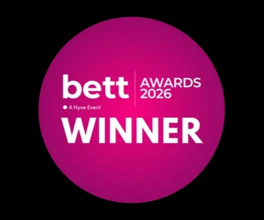 BETT award badge