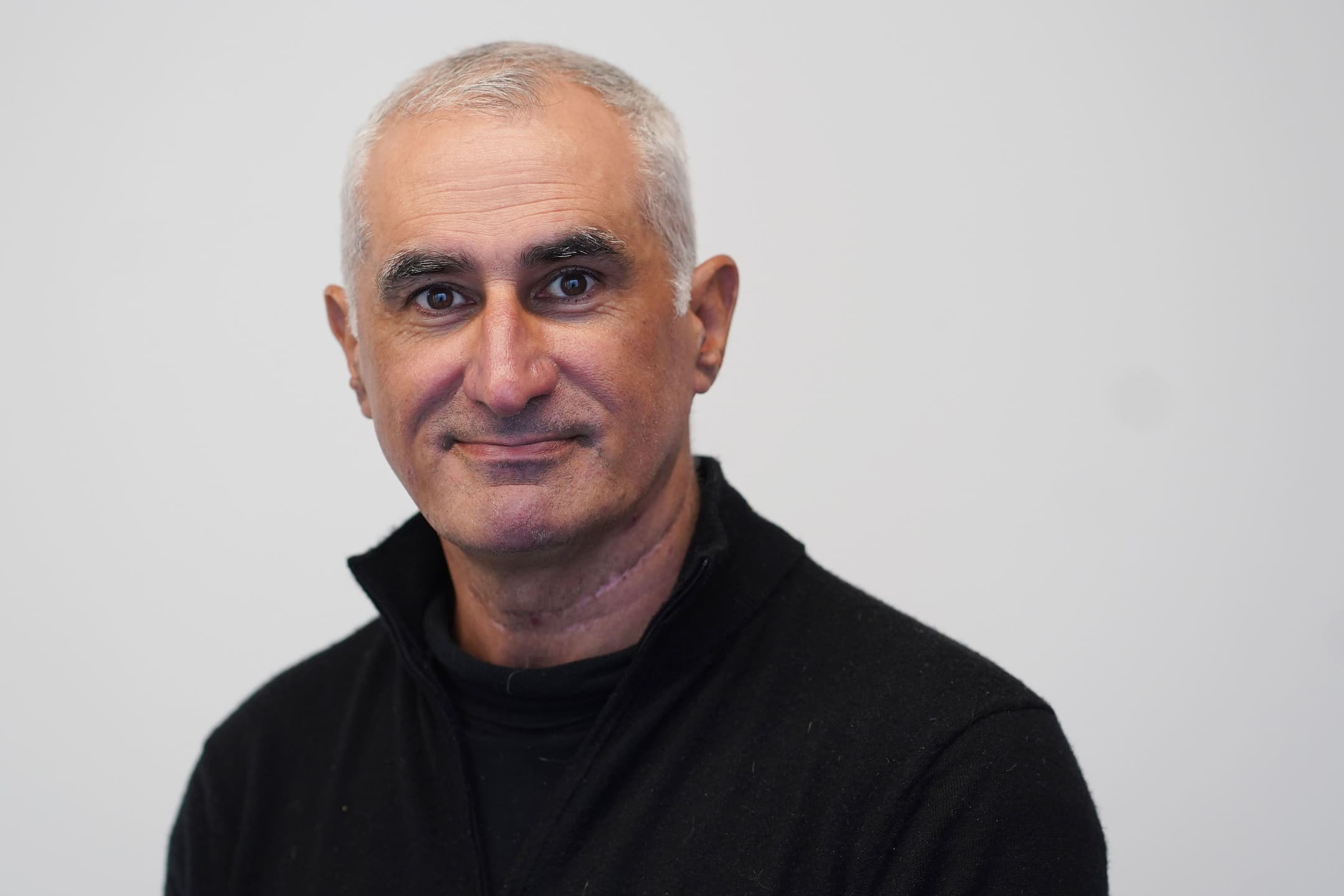 Portrait of Darius Namdaran