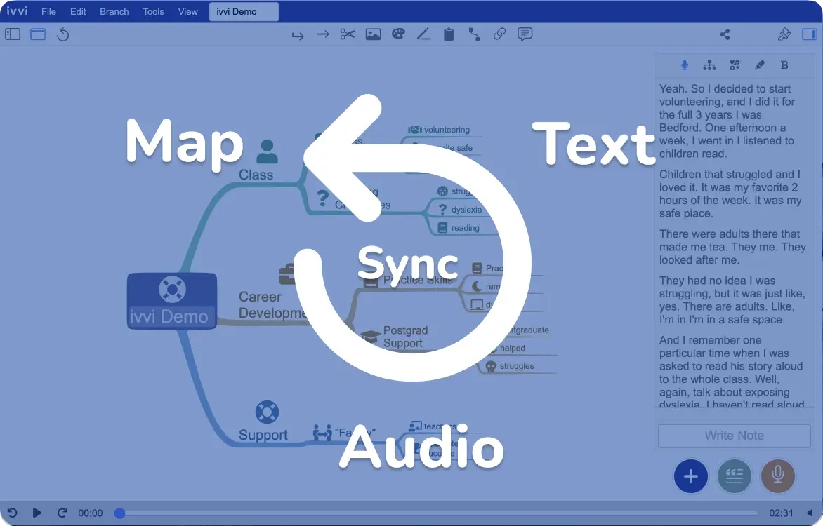Clear audio recording